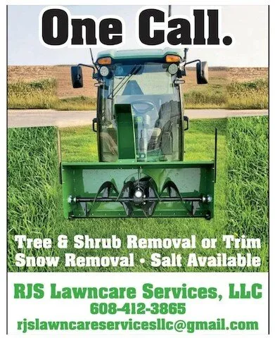 Affordable landscape design for beautiful yards in Prairie du Chien, WI by RJS Lawn Care Services