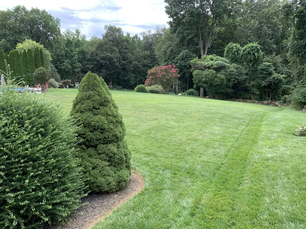 Local residential landscaping in Bel Air, MD by RJ's Lawn Mowing