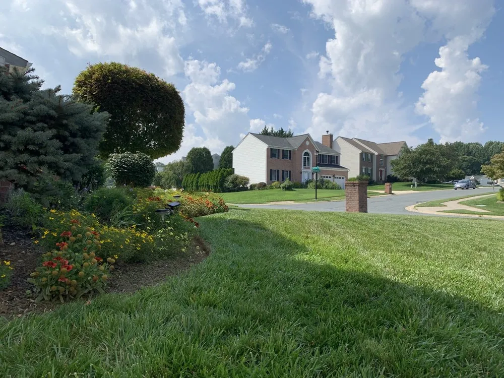 Top-rated residential landscaping in Bel Air, MD by RJ's Lawn Mowing