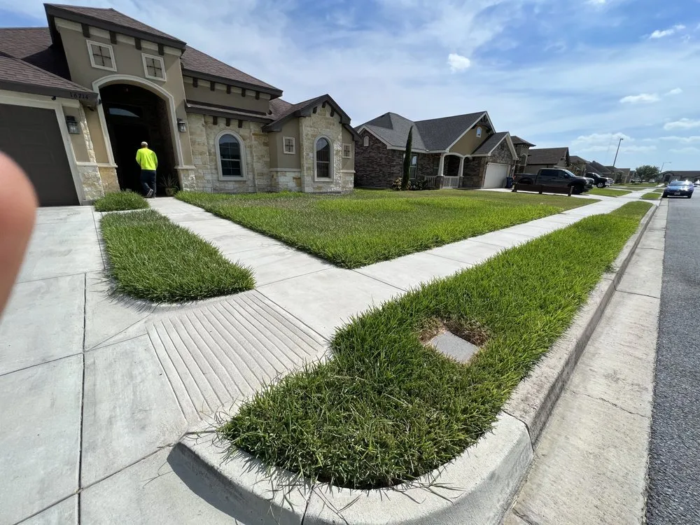 Expert outdoor landscaping for homes across Harlingen, TX - RJ’s Lawn Service