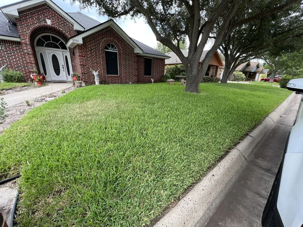 Local landscape installation experts serving Harlingen, TX - RJ’s Lawn Service