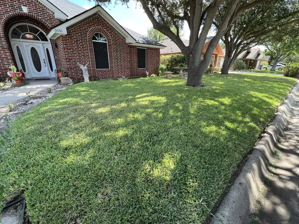 Trusted landscape installation for beautiful yards in Harlingen, TX by RJ’s Lawn Service