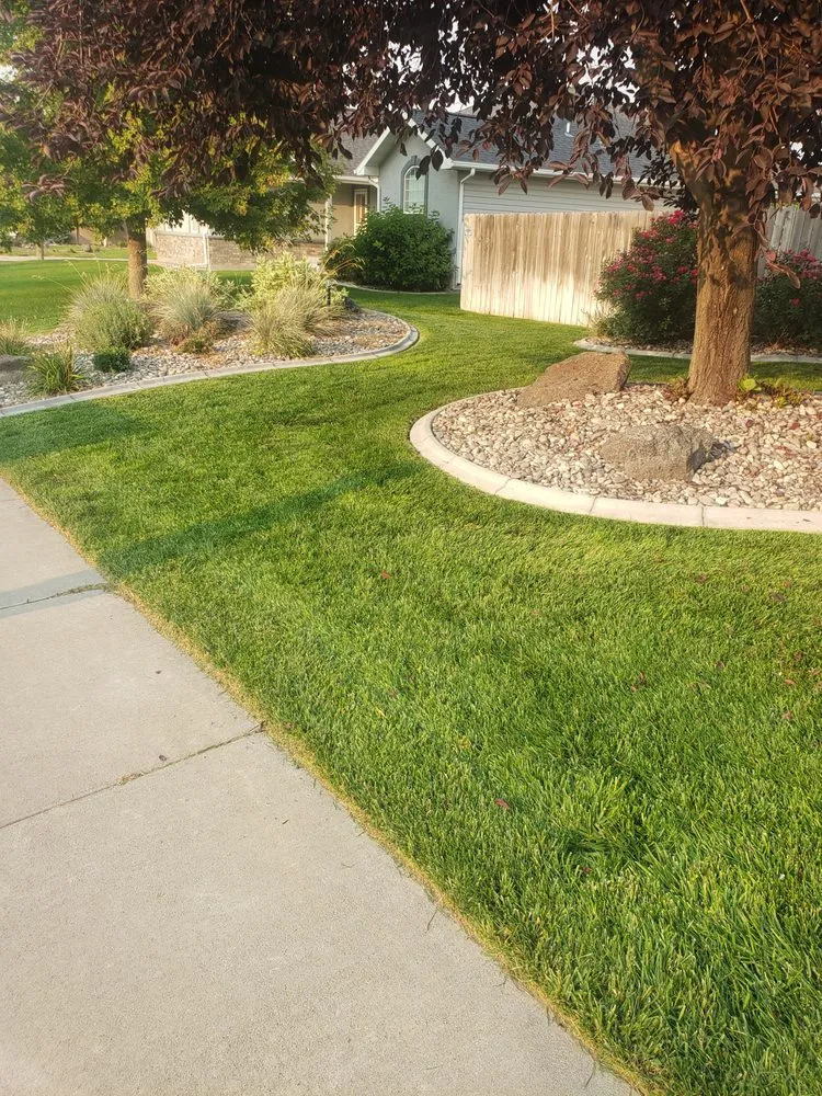 Affordable residential landscaping for residential properties across Jerome, ID - R.J's Lawn Services