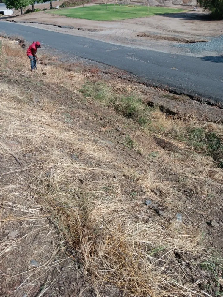 Professional lawn mowing service in Porterville, CA by RJ's Lawncare and Handyman service