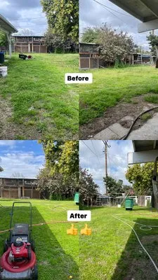 RJ’s Lawncare Logo