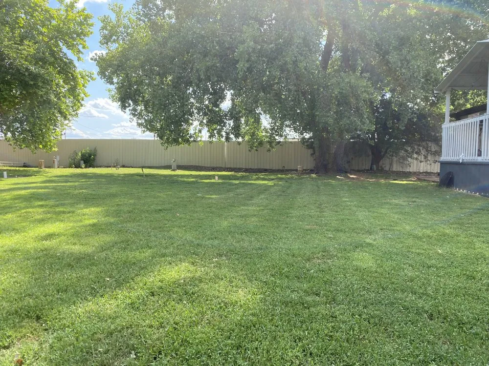 Affordable yard cleanup service in Oklahoma City, OK by RJ’s Mowing and Lawn Care