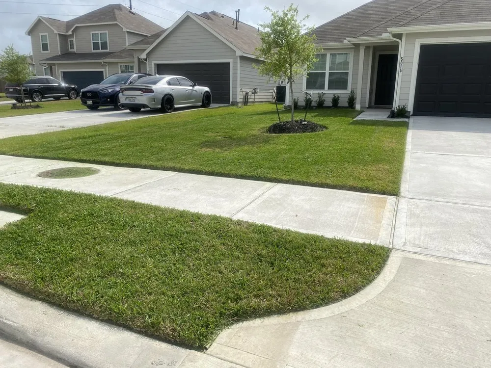 Reliable garden landscaping in Rosharon, TX - RJ's Ninja Lawn Care