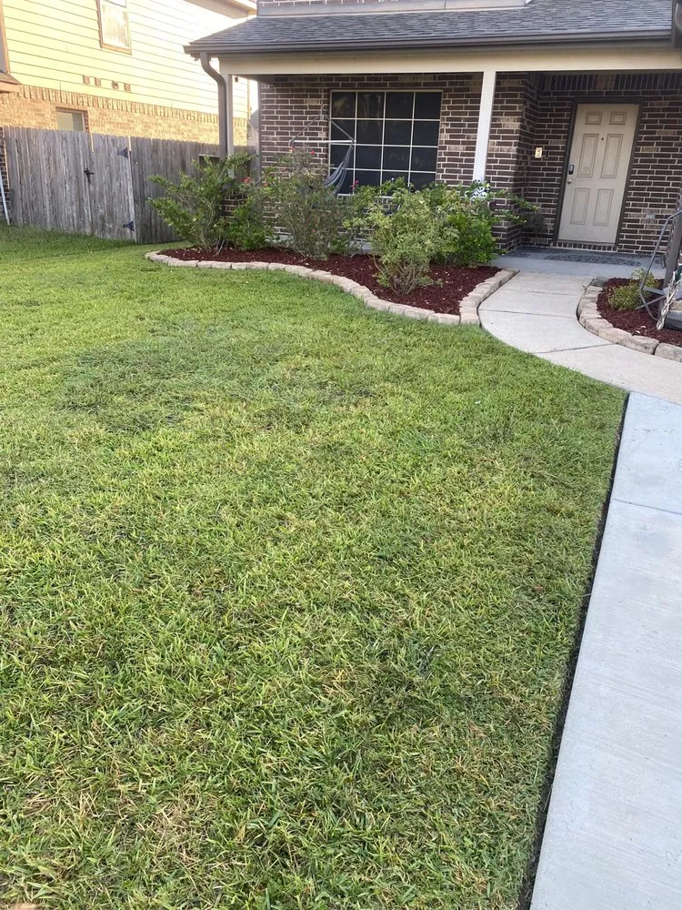 Trusted landscaping services near you across Rosharon, TX - RJ's Ninja Lawn Care
