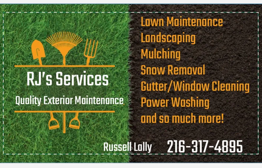 Professional yard maintenance for residential properties in Brecksville, OH by RJ’s Services
