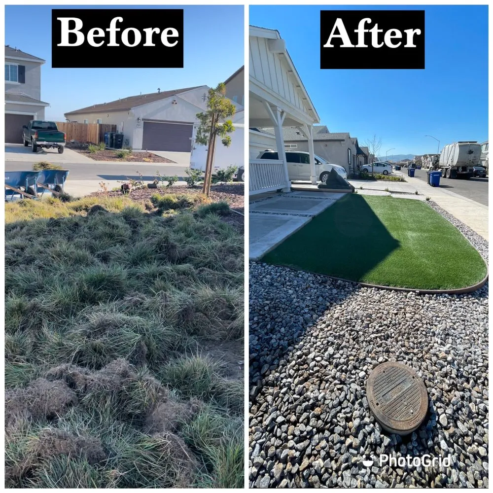 Expert lawn care service experts serving Modesto, CA - RJT Construction and Landscaping