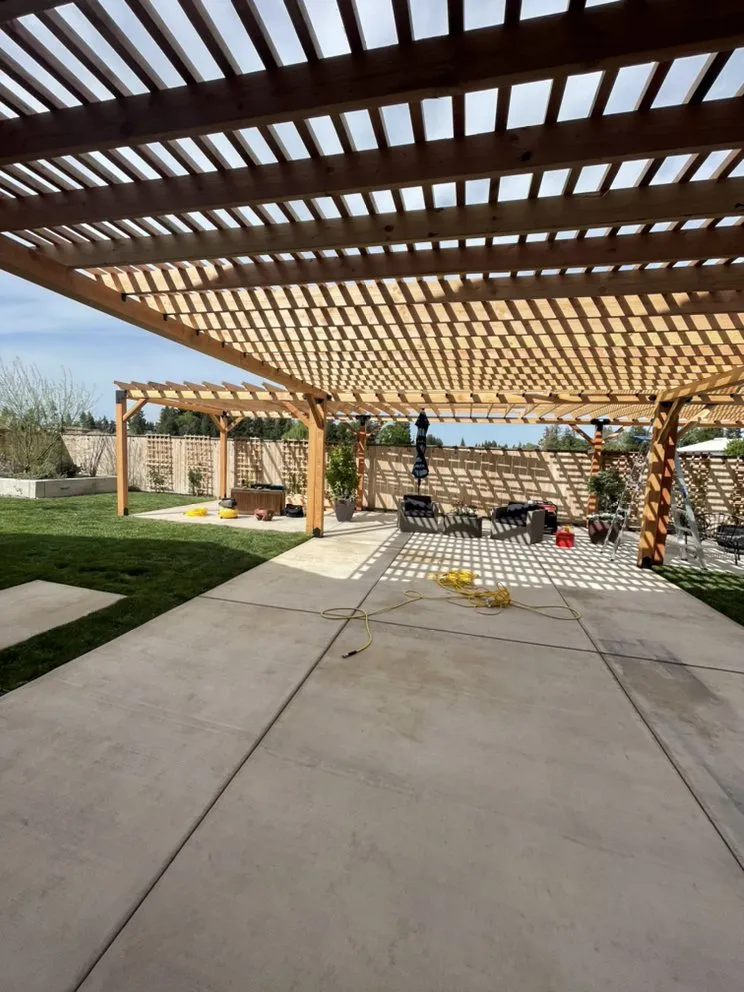 Local landscape design in Modesto, CA by RJT Construction and Landscaping