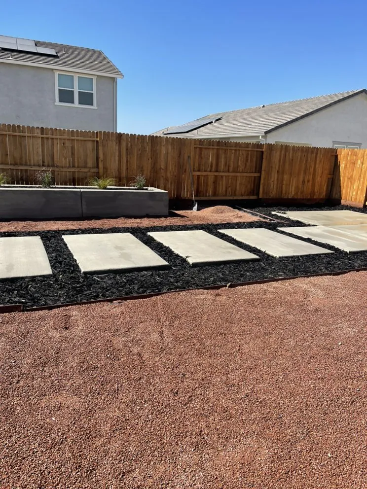 Top-rated yard maintenance for outdoor upgrades across Modesto, CA - RJT Construction and Landscaping
