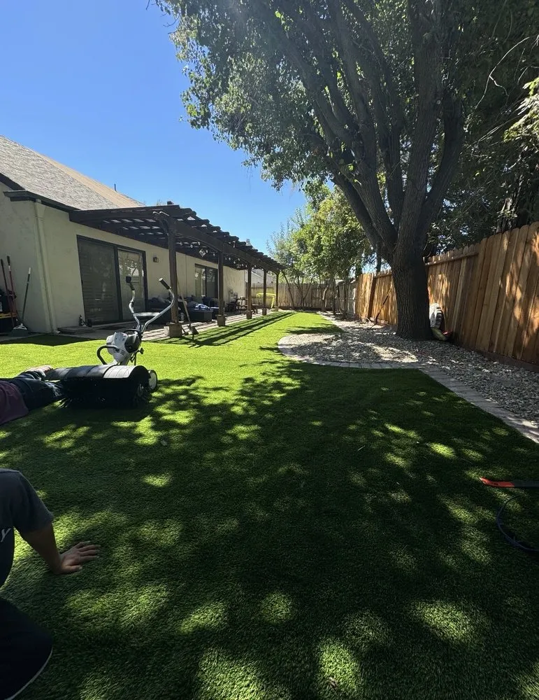 Reliable yard cleanup service experts serving Modesto, CA - RJT Construction and Landscaping