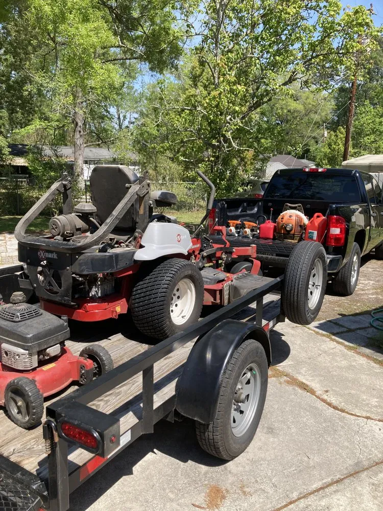 Trusted outdoor landscaping in Pooler, GA by RJW Pooler Lawn Maintenance