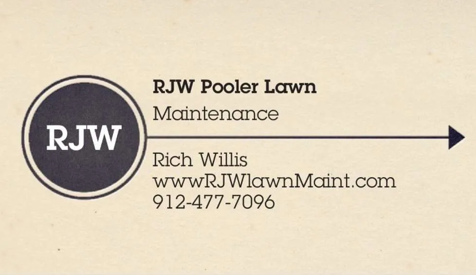 Local landscape design in Pooler, GA by RJW Pooler Lawn Maintenance