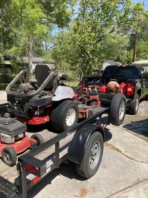 RJW Pooler Lawn Maintenance Logo