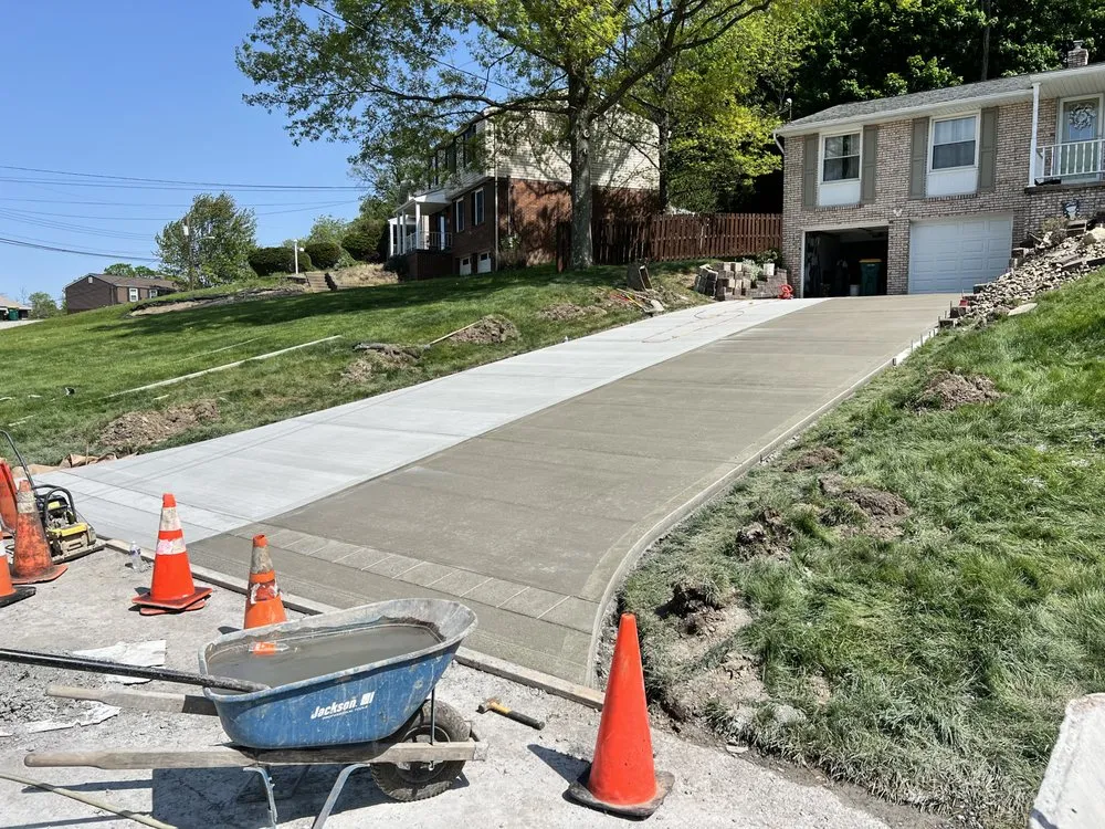 Trusted landscaping services in Pittsburgh, PA by R.K. Concrete & Construction