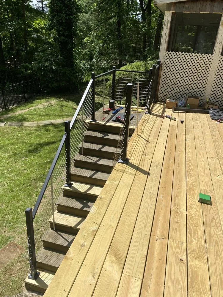 Local outdoor landscaping for residential properties in Haskell, NJ by RK Handyman Services