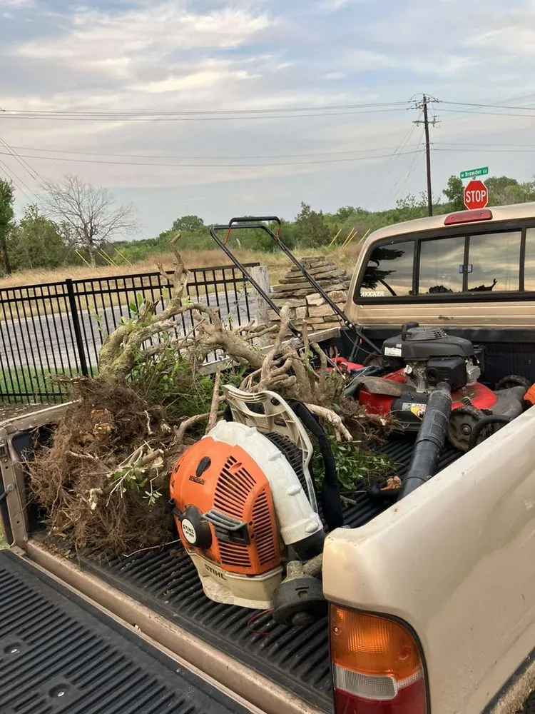 Expert landscape installation in Azle, TX by R&K Landscaping