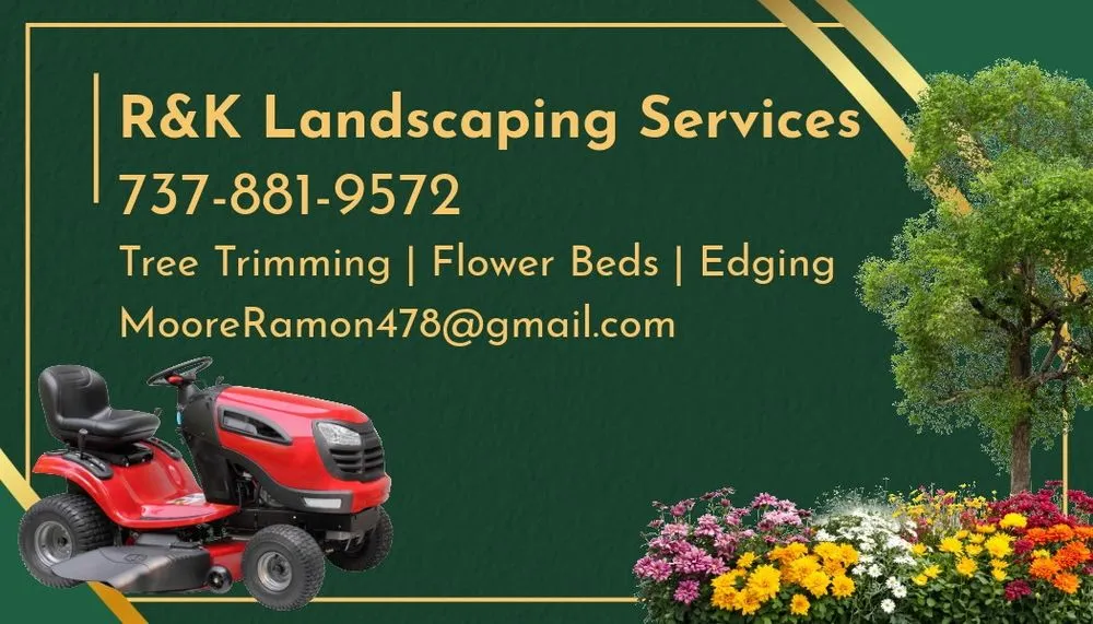 Reliable landscaping services near you across Bastrop, TX - R&K Landscaping Services