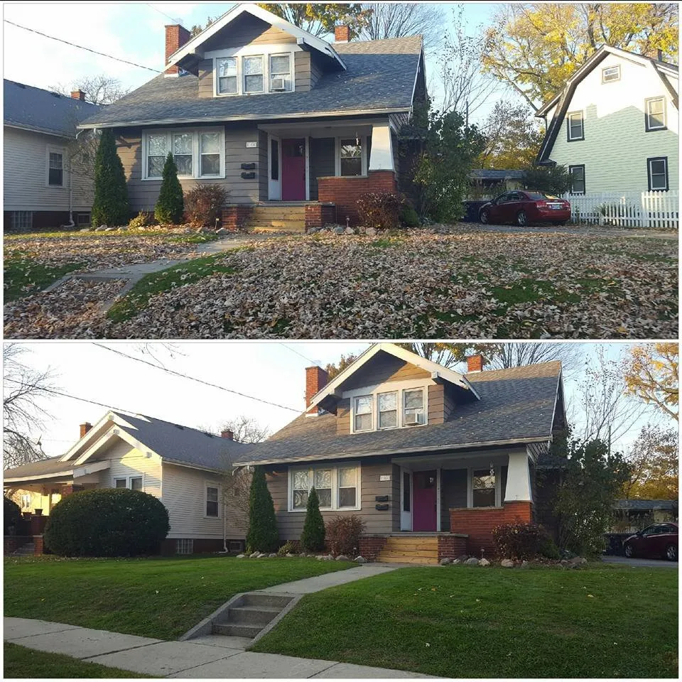 Custom yard cleanup service for residential properties across Toledo, OH - RK Lawn & Landscape