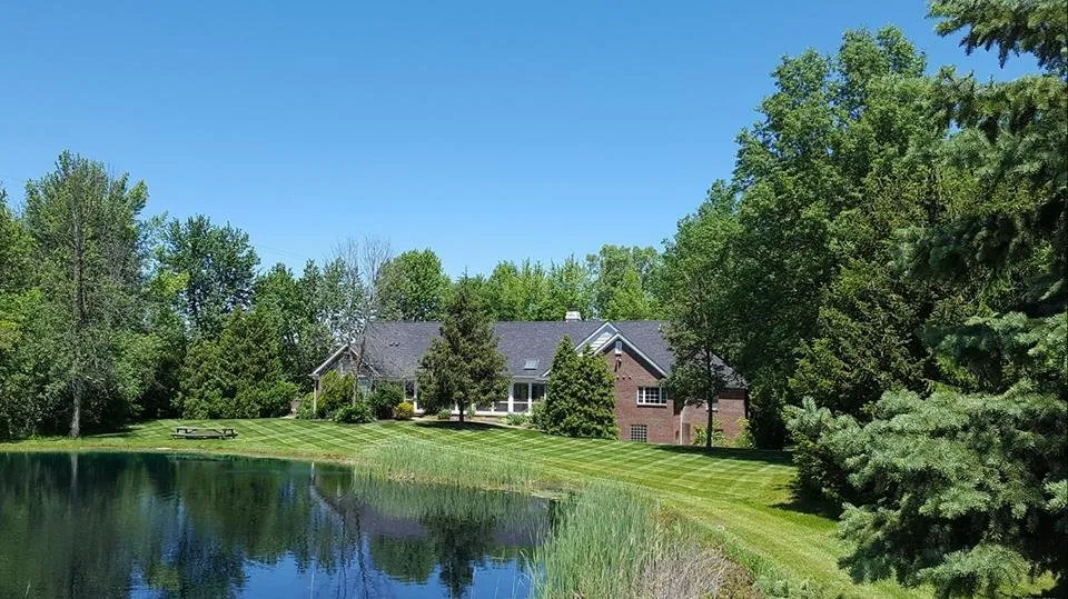 Professional landscape installation with custom design across Toledo, OH - RK Lawn & Landscape