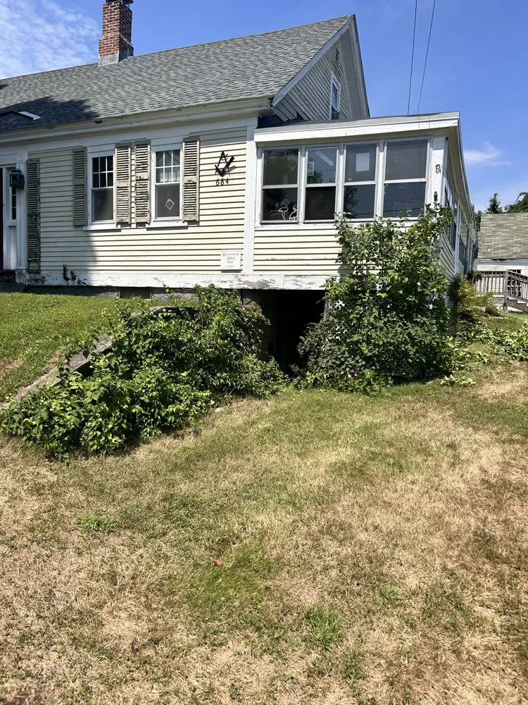 Professional yard cleanup service in Weare, NH - RK OutDoor Services