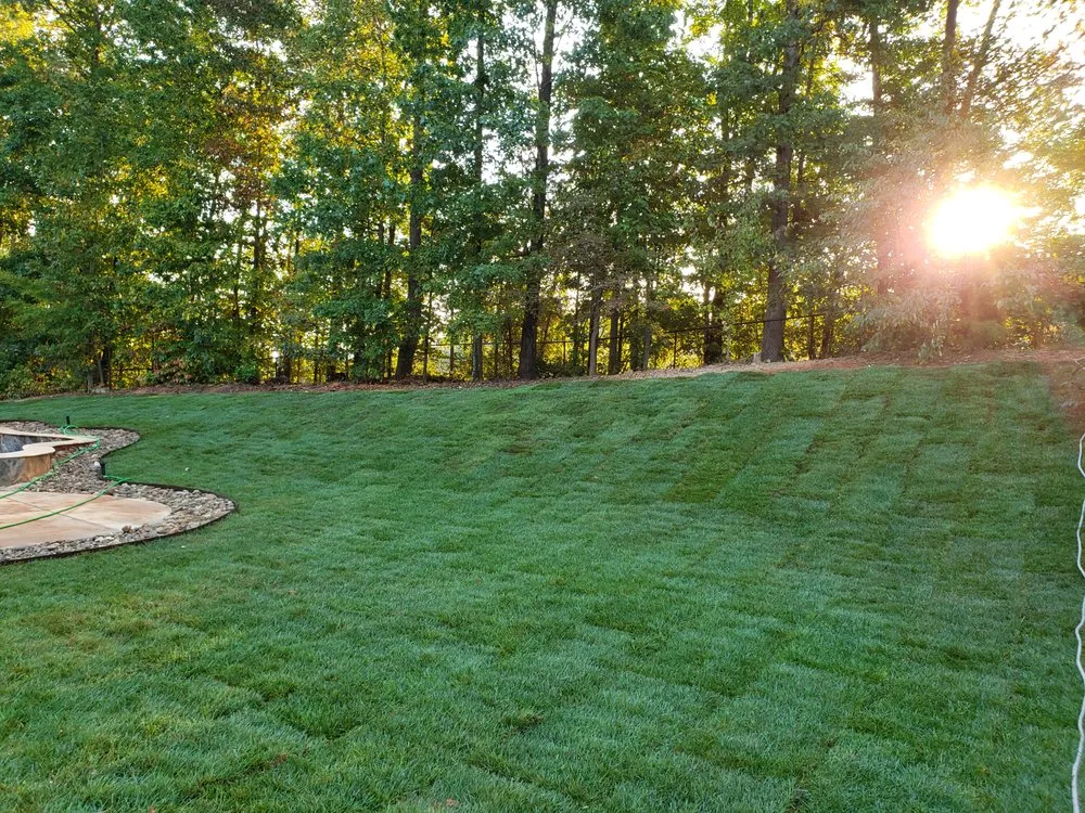 Custom garden landscaping for year-round maintenance in Indian Trail, NC by RK Preferred Landscaping