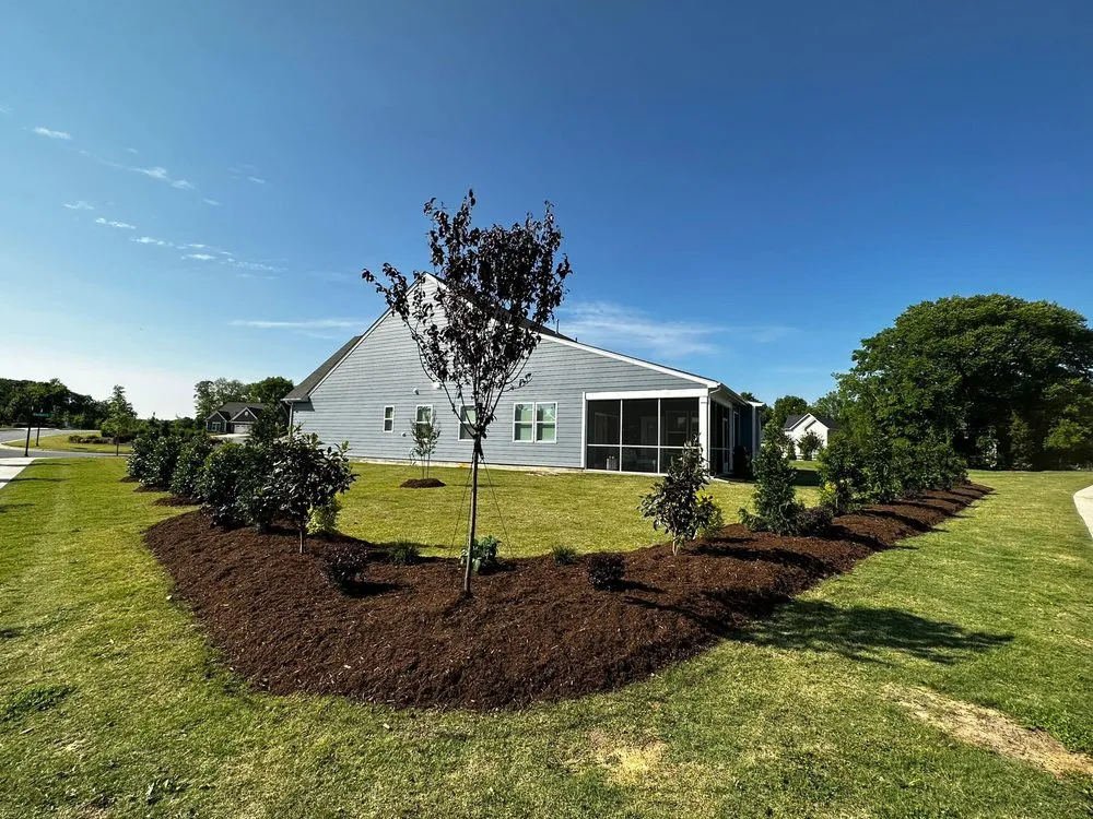 Top-rated residential landscaping with custom design in Indian Trail, NC by RK Preferred Landscaping