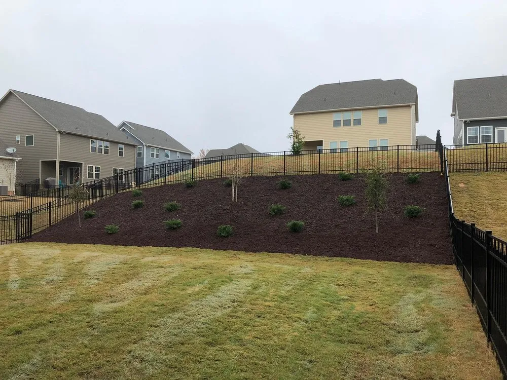 Custom yard cleanup service in Indian Trail, NC by RK Preferred Landscaping