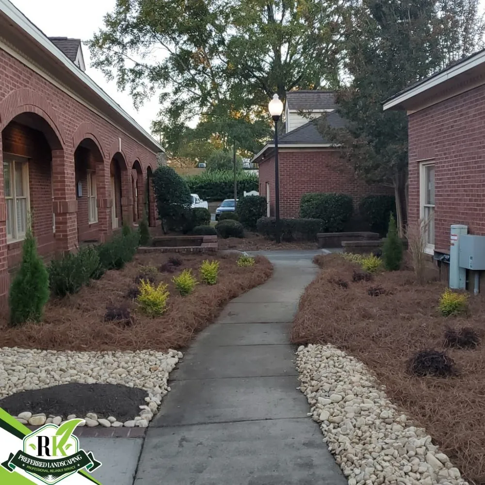 Affordable yard cleanup service for homes in Indian Trail, NC by RK Preferred Landscaping