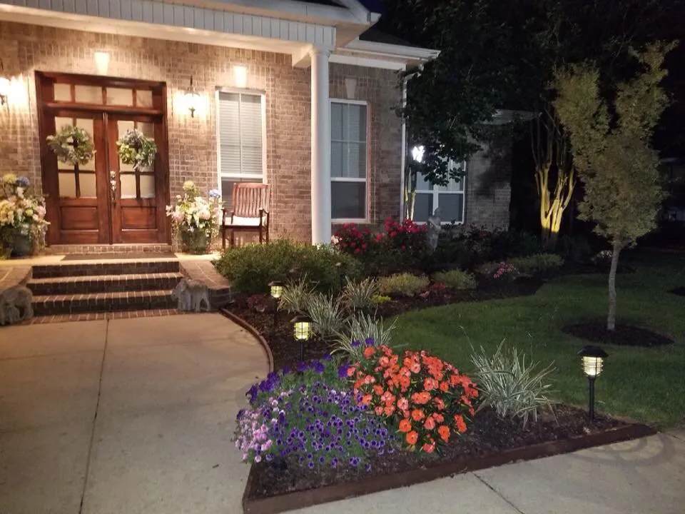 Affordable garden landscaping experts serving Loxley, AL - R&K Tree & Landscaping