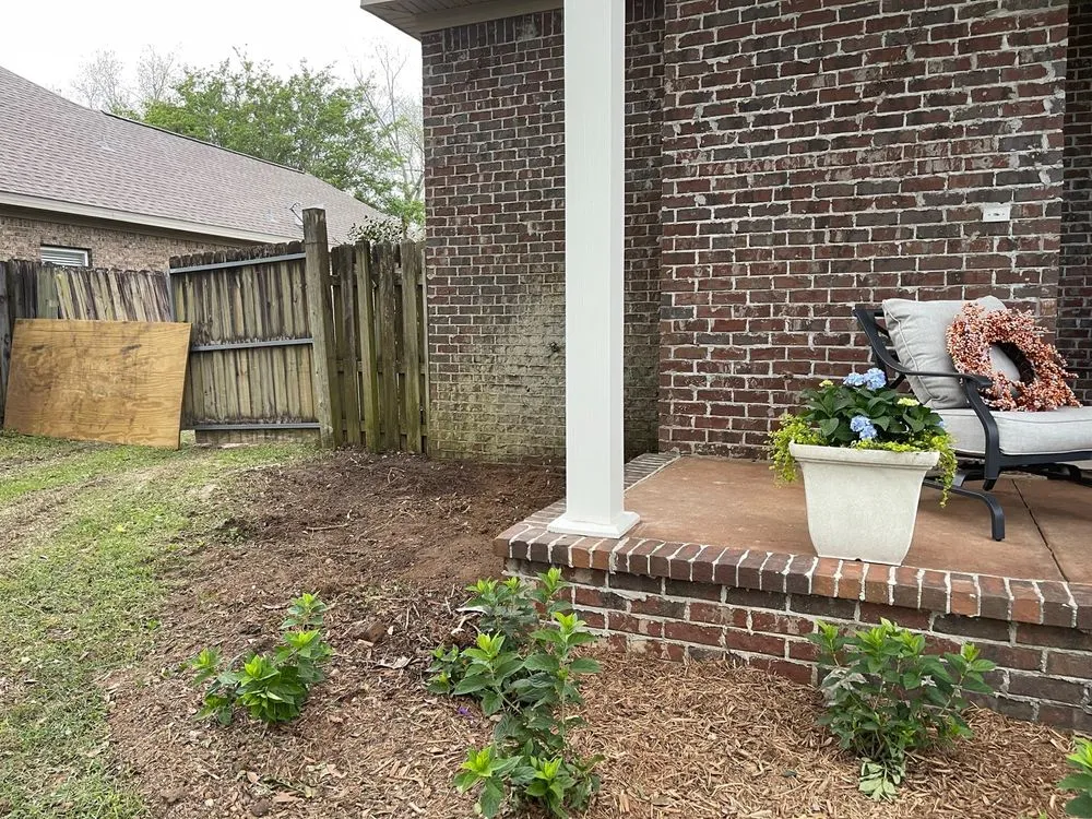 Affordable landscape installation for residential properties in Loxley, AL by R&K Tree & Landscaping