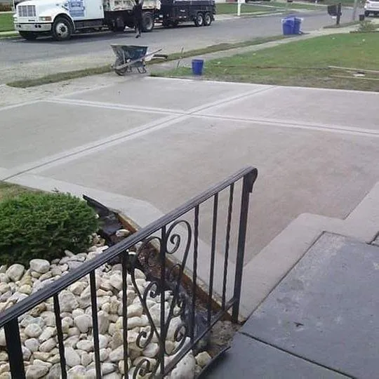 Custom landscape installation in Toms River, NJ by RKB Masonry & Construction