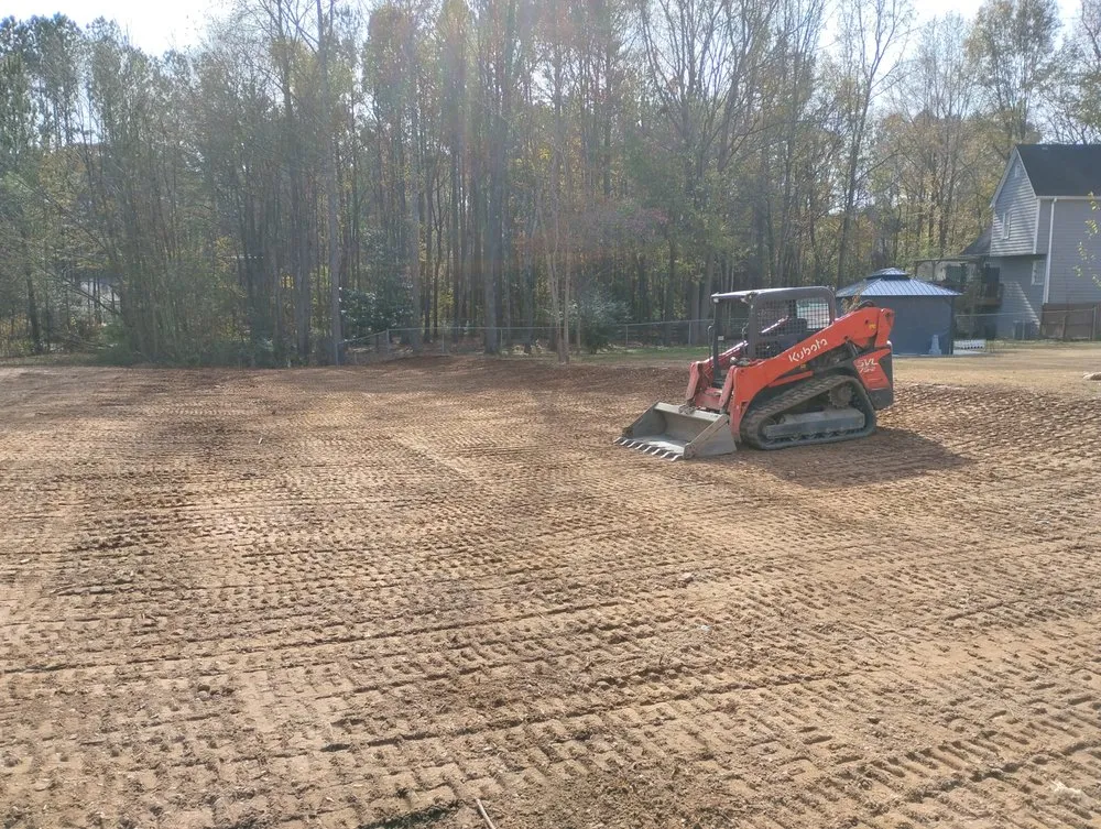 Custom outdoor landscaping in Hiram, GA - RKC Tree And Landscape Services