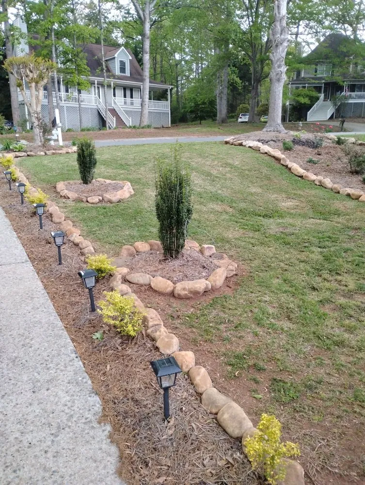 Reliable residential landscaping for beautiful yards across Hiram, GA - RKC Tree And Landscape Services