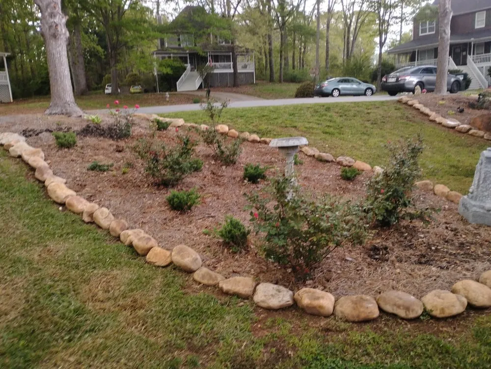 Custom yard maintenance for homes across Hiram, GA - RKC Tree And Landscape Services