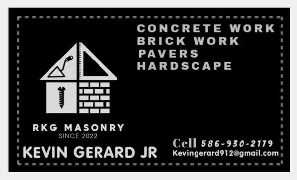 RKG Masonry Logo