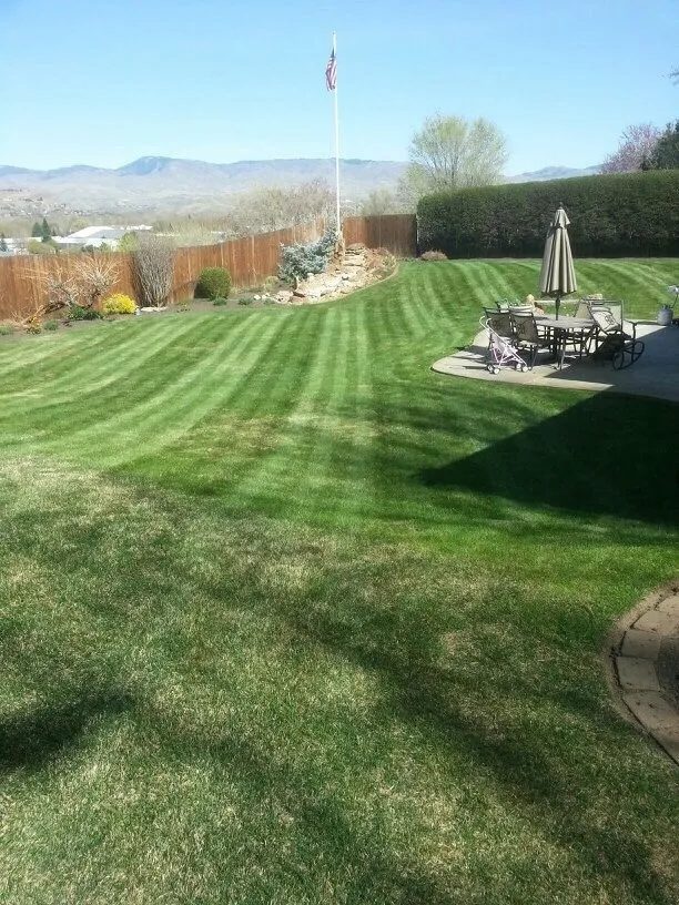 Custom garden landscaping for homes in Boise, ID by Rkh Landscaping