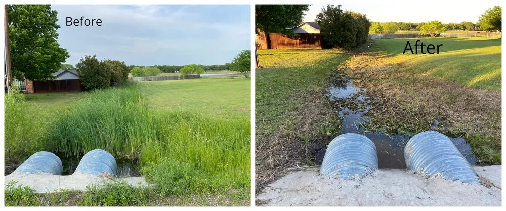 Trusted garden landscaping in Burleson, TX by RKM Lawncare Services