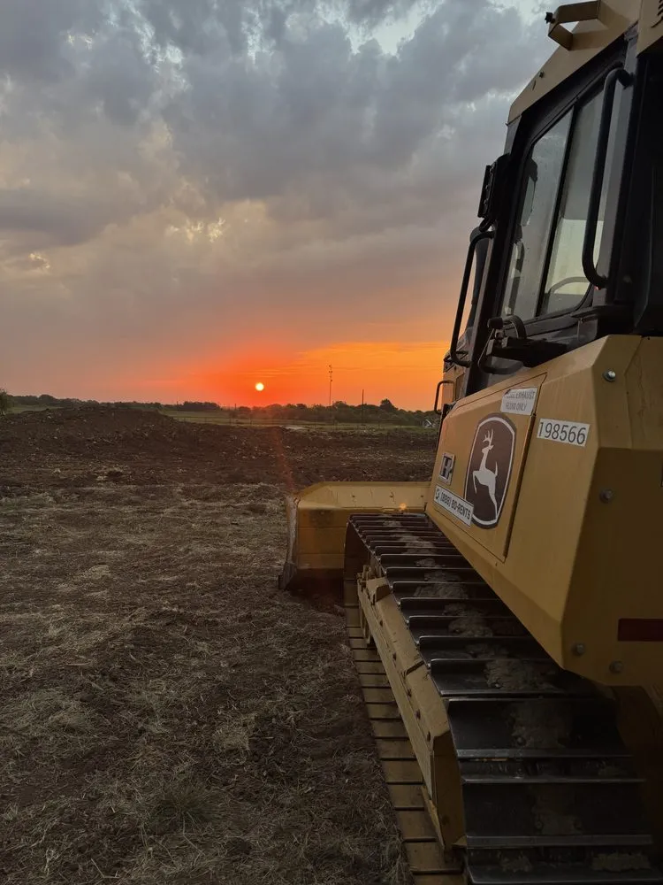 Professional garden landscaping in Springtown, TX - RKP Excavating