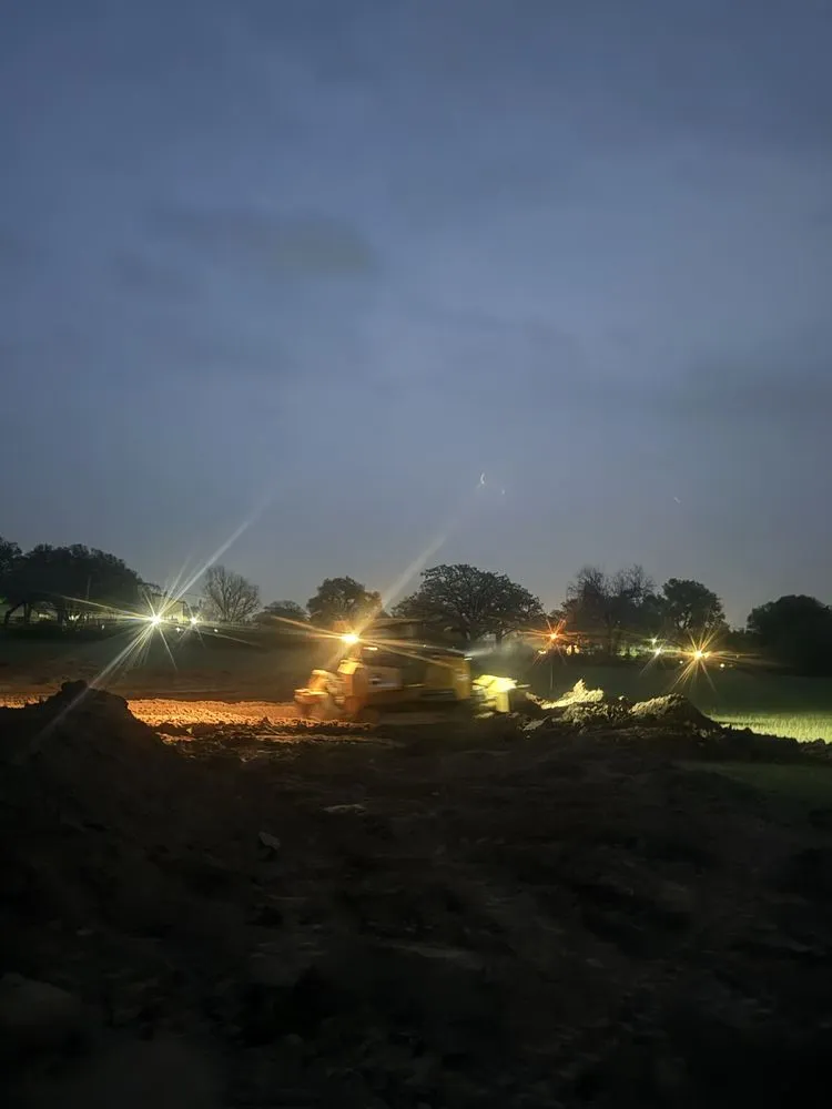 Professional lawn mowing service in Springtown, TX by RKP Excavating