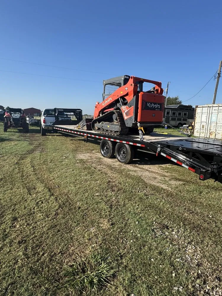 Reliable residential landscaping near you in Springtown, TX by RKP Excavating