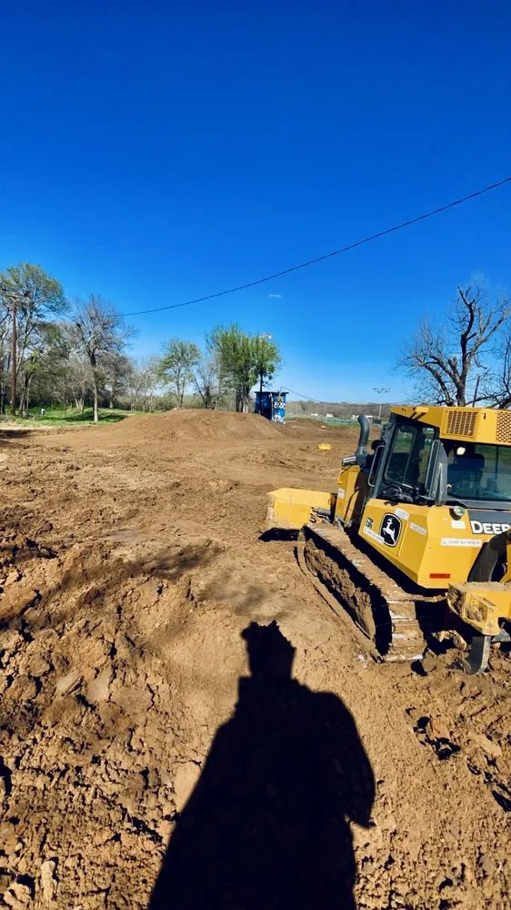 Professional yard maintenance in Springtown, TX by RKP Excavating