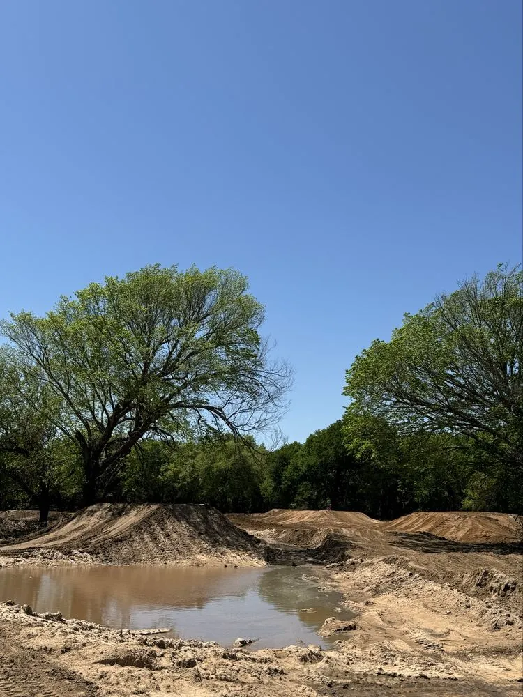 Local landscaping services for homes in Springtown, TX by RKP Excavating