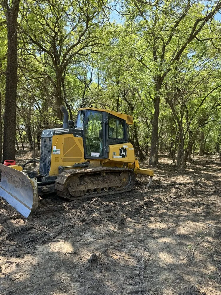 Expert landscape design in Springtown, TX by RKP Excavating
