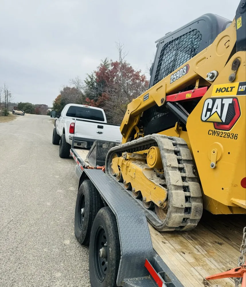Local yard maintenance in Springtown, TX by RKP Excavating