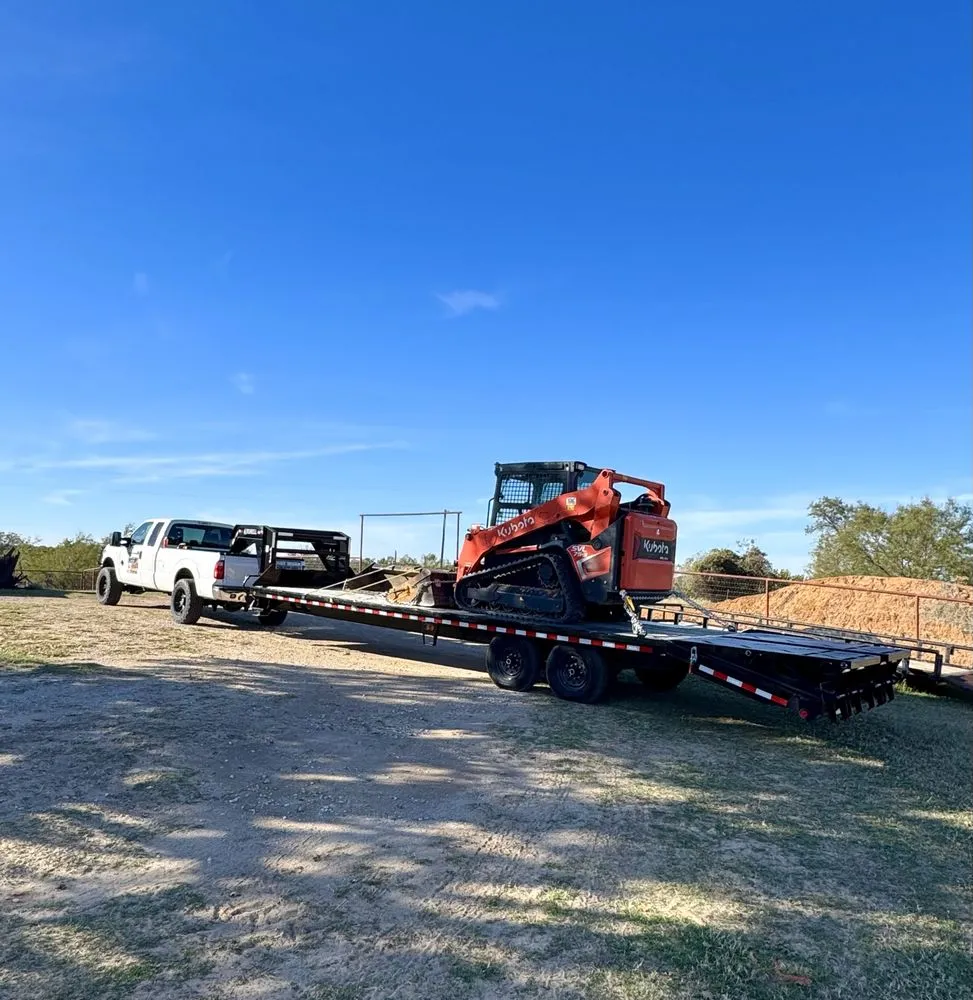 Professional landscape design in Springtown, TX by RKP Excavating
