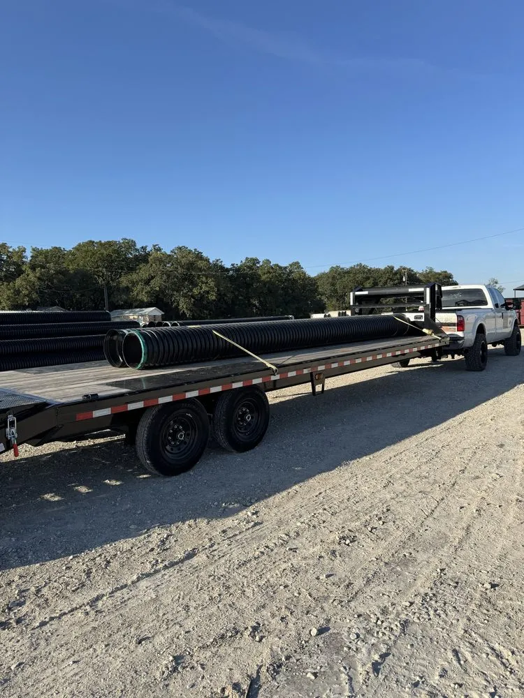 Local residential landscaping in Springtown, TX - RKP Excavating