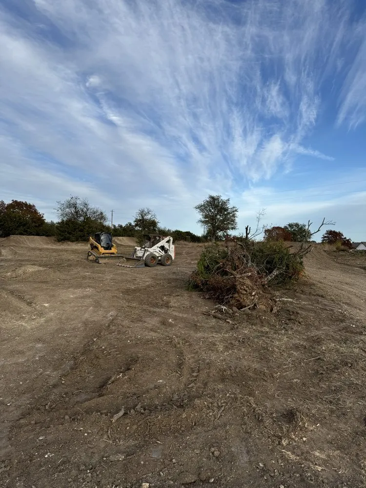 Reliable yard cleanup service experts serving Springtown, TX - RKP Excavating